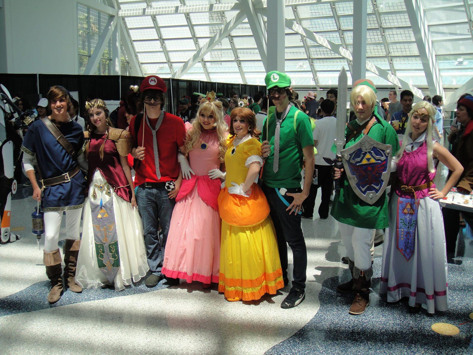 Hello, Peach! and Hello, Luigi! are here, and toddlers are about to pull some faces