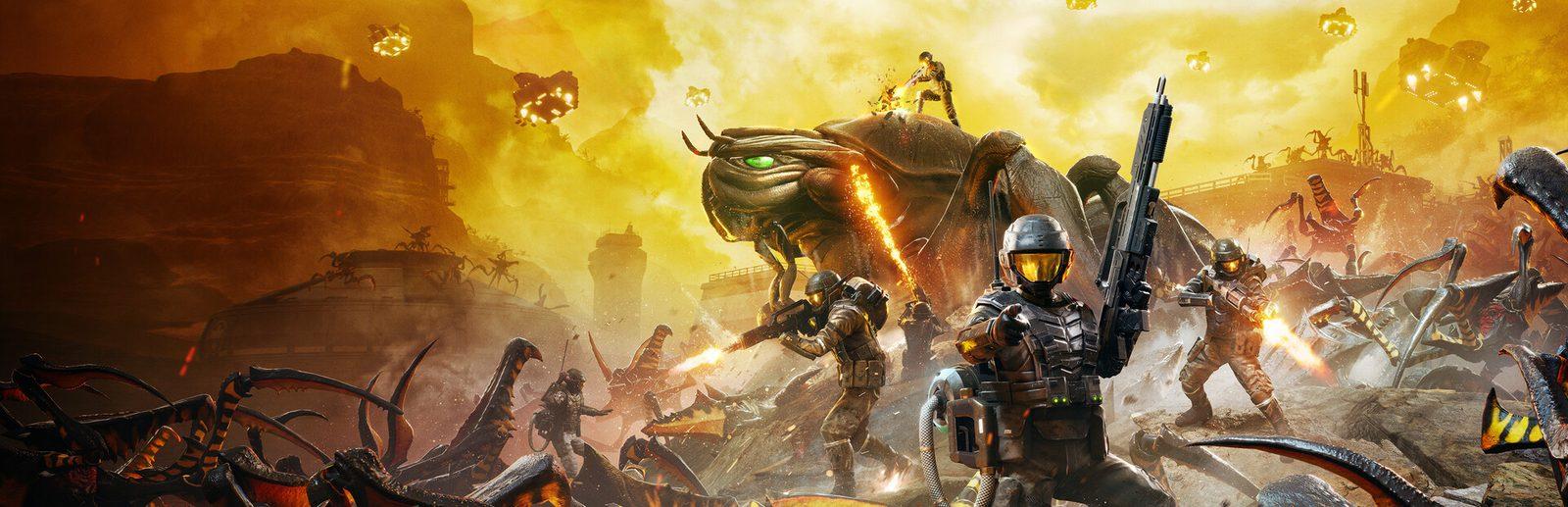 Starship Troopers: Extermination Launches Full Release After Successful Early Access